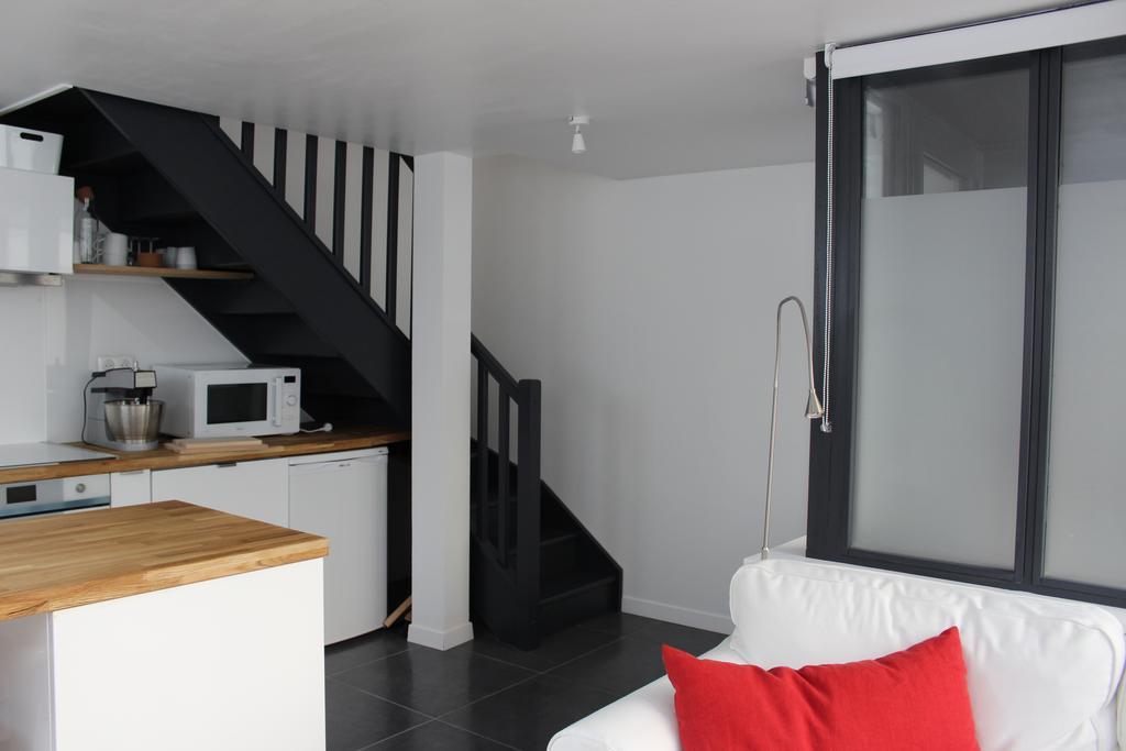 Le Dix-Huit Studio Duplex 鲁昂 外观 照片