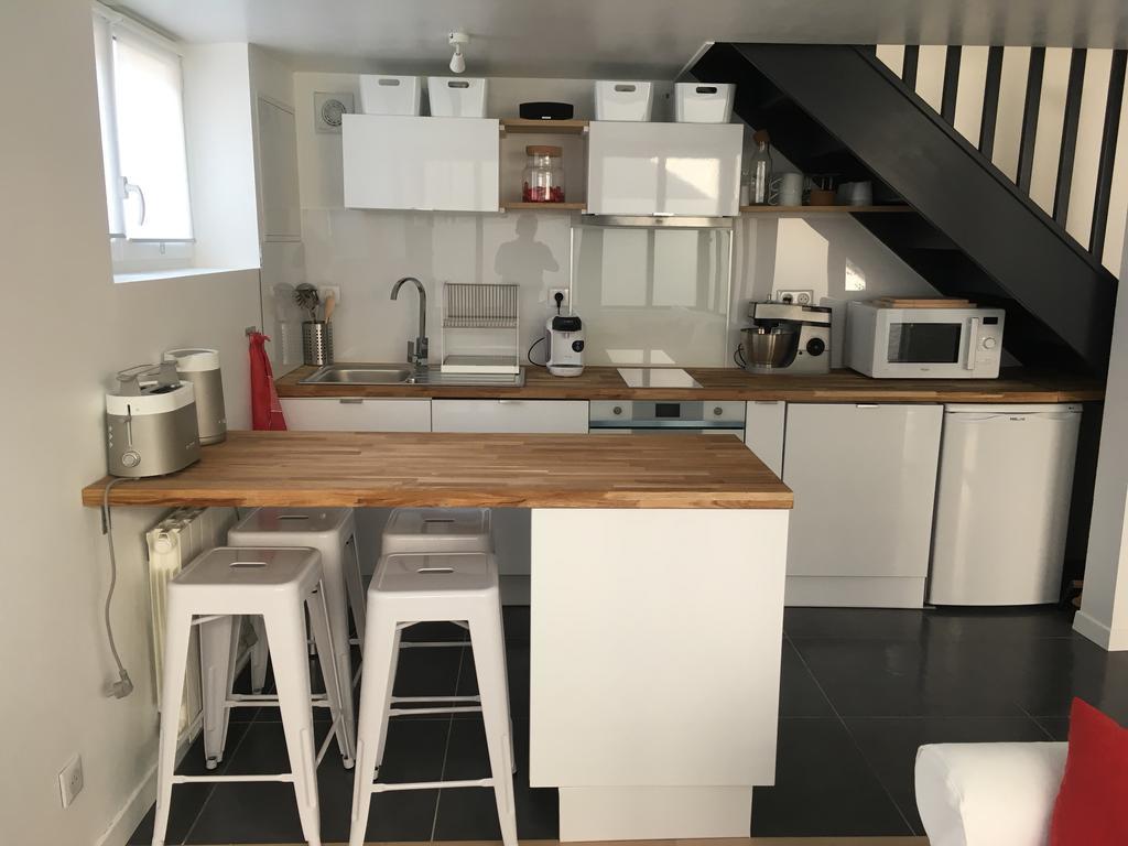 Le Dix-Huit Studio Duplex 鲁昂 外观 照片